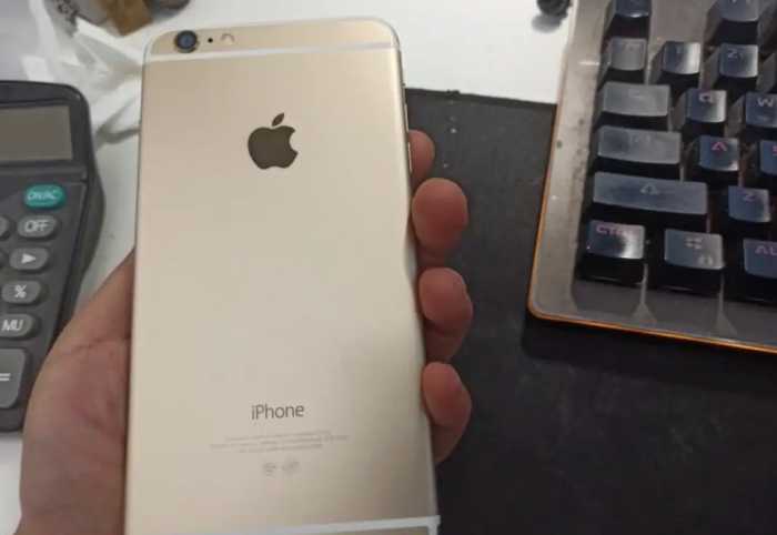 花几百块入手6年前的iPhone 6S，看视频聊微信都可以，佩服苹果