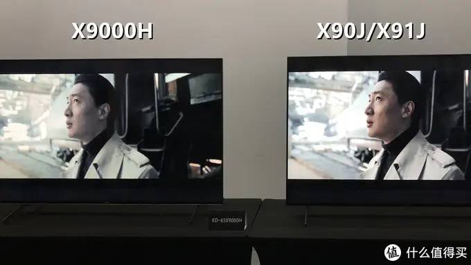 索尼21年新品J系电视抢先评测，XR VS X1芯片实机点评