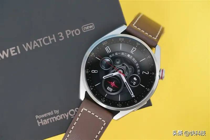 ECG 30秒发现心脏异常！华为WATCH 3 Pro new评测