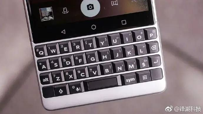 3999元！黑莓发布 BlackBerry KEY2：双摄 全键盘 骁龙660