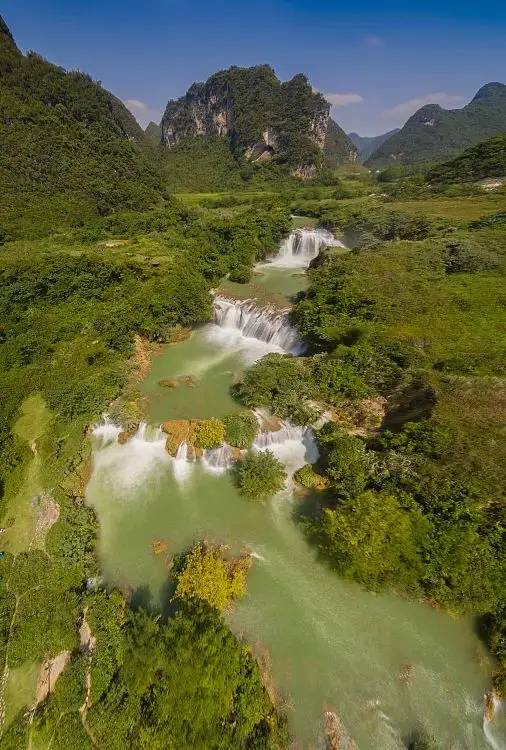 广西靖西---景色丰富，去1次能顶4省游