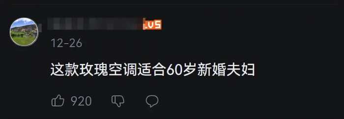 董明珠亲自设计3万元的玫瑰空调销量惊人，我却笑死在了评论区！