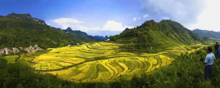 广西靖西---景色丰富，去1次能顶4省游