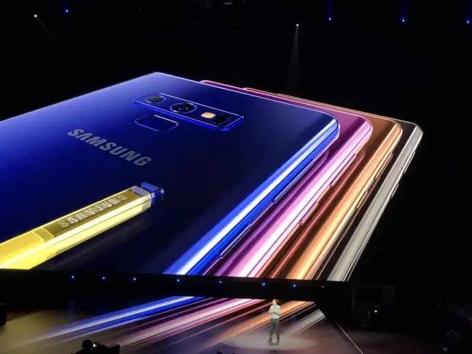 三星Galaxy Note9发布：6G 128G售7499元，8G 512G售9499元，买吗