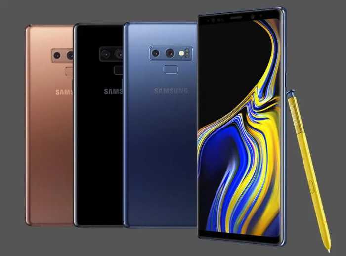 三星旗舰Galaxy Note 9正式发布 仍惊不动iPhone，国内售价7499起