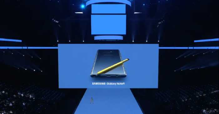 三星Galaxy Note9发布：6G 128G售7499元，8G 512G售9499元，买吗