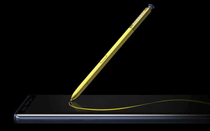 三星旗舰Galaxy Note 9正式发布 仍惊不动iPhone，国内售价7499起