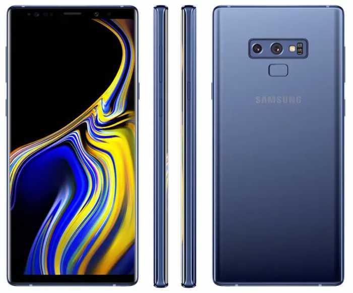 三星旗舰Galaxy Note 9正式发布 仍惊不动iPhone，国内售价7499起