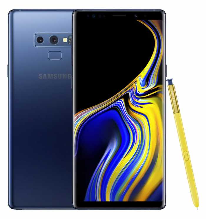 三星旗舰Galaxy Note 9正式发布 仍惊不动iPhone，国内售价7499起