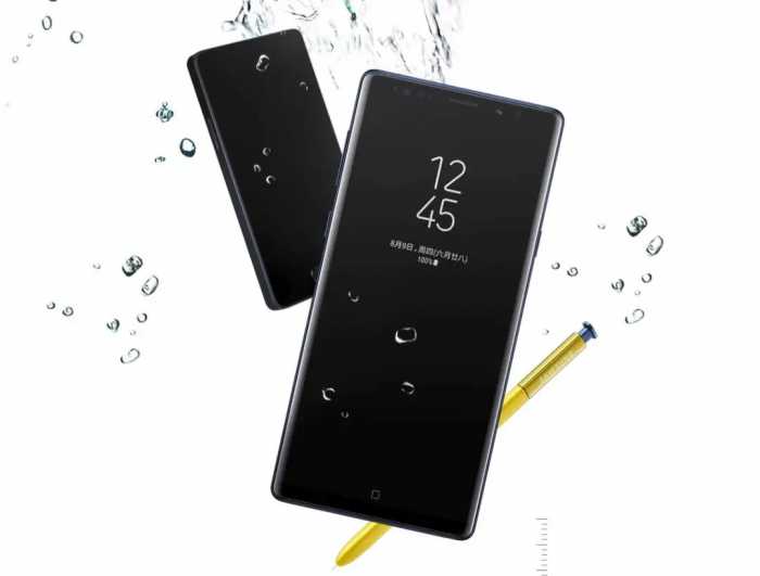 三星旗舰Galaxy Note 9正式发布 仍惊不动iPhone，国内售价7499起