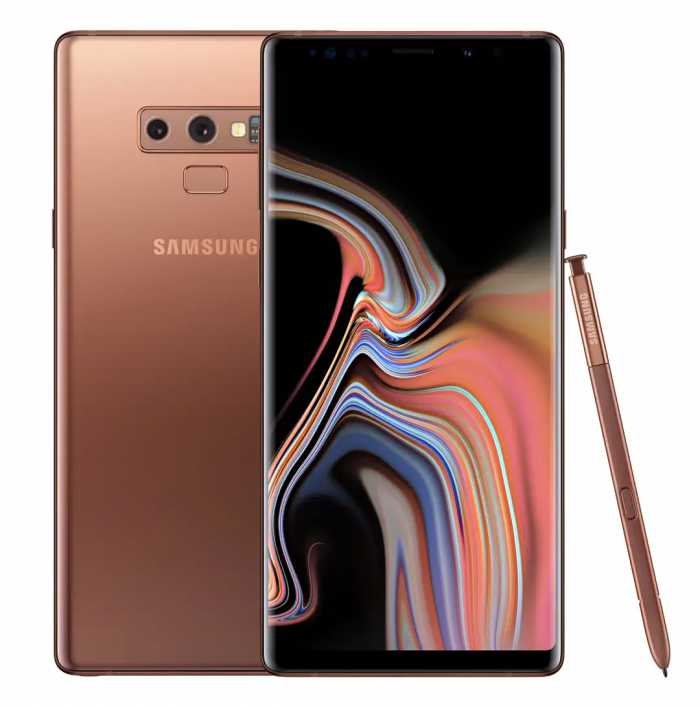 三星旗舰Galaxy Note 9正式发布 仍惊不动iPhone，国内售价7499起