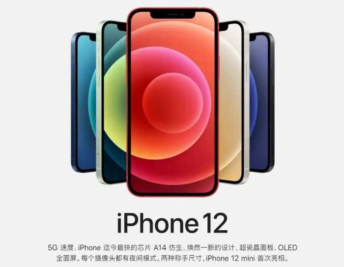 iPhone 12系列发布会回顾 | 你想要的它只有一半