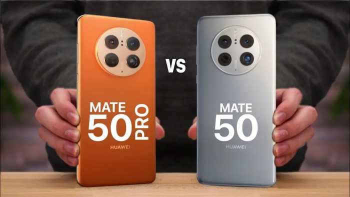 售价相差1800元，华为Mate50和华为Mate50Pro该怎么选？