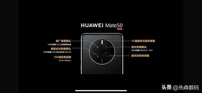 相差1300元，华为Mate50和Mate50Pro怎么选？看完差异再做选择