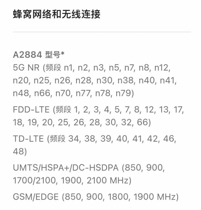 内存芯片摄像有变化，iPhone14和iPhone14 Plus官网配置参数