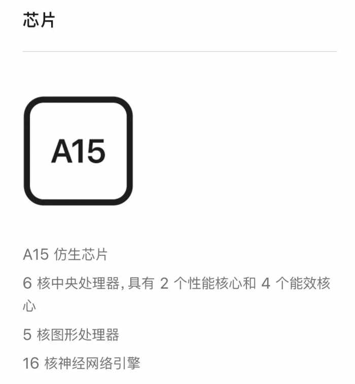 内存芯片摄像有变化，iPhone14和iPhone14 Plus官网配置参数