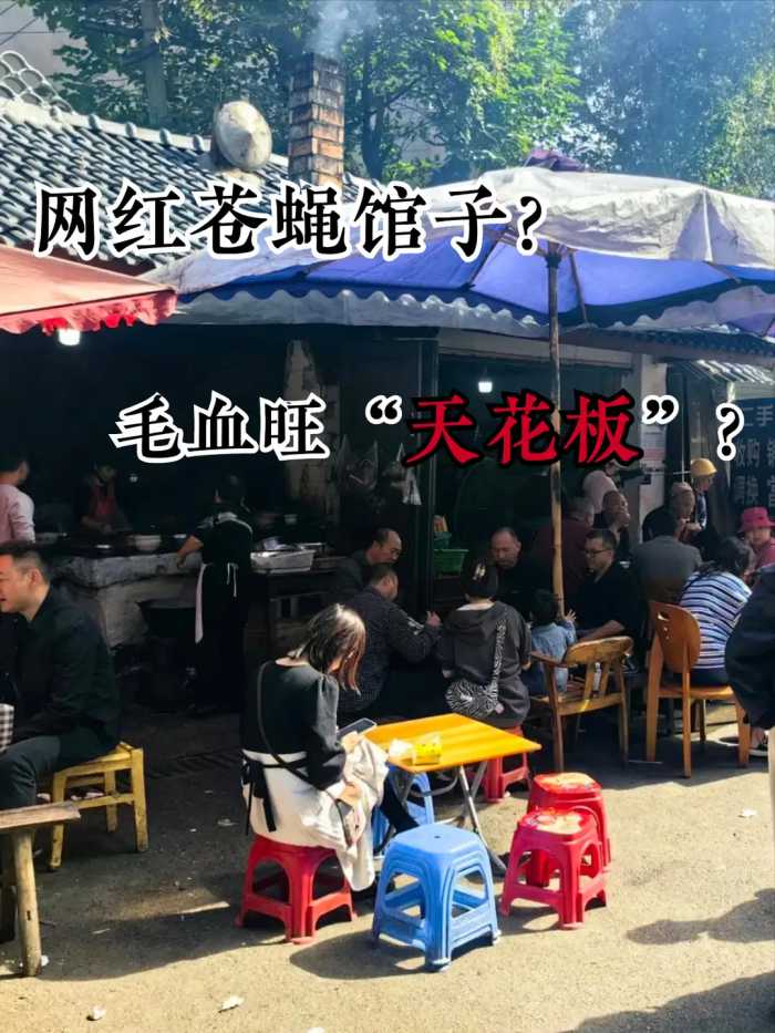 抱歉，真吃不下去！成都某“网红毛血旺”，环境太恼火，味道普通