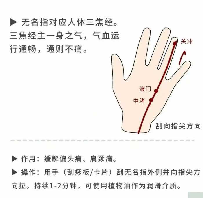 手掌穴位一览图，让你知道手掌有多重要。