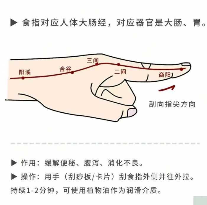 手掌穴位一览图，让你知道手掌有多重要。