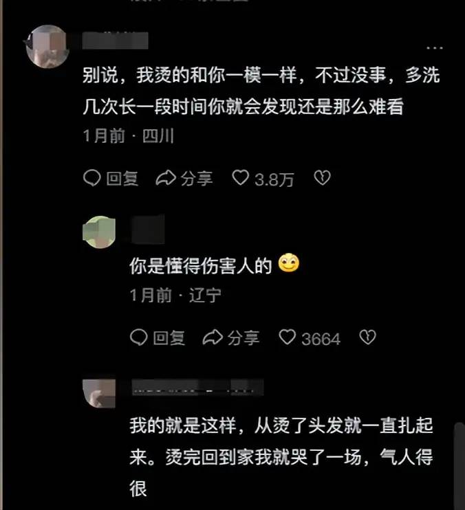 为什么劝你“过年前，千万不要烫头”？看完这些对比，你就明白了