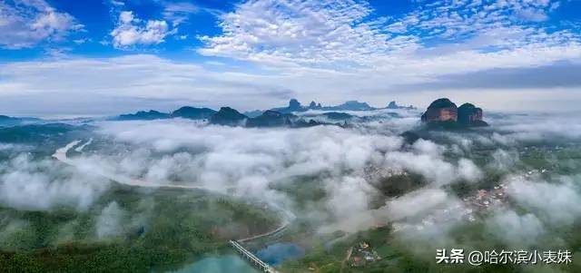 盘点中国5A景区风景20强，黄山第1，张家界第4，西湖未进前20