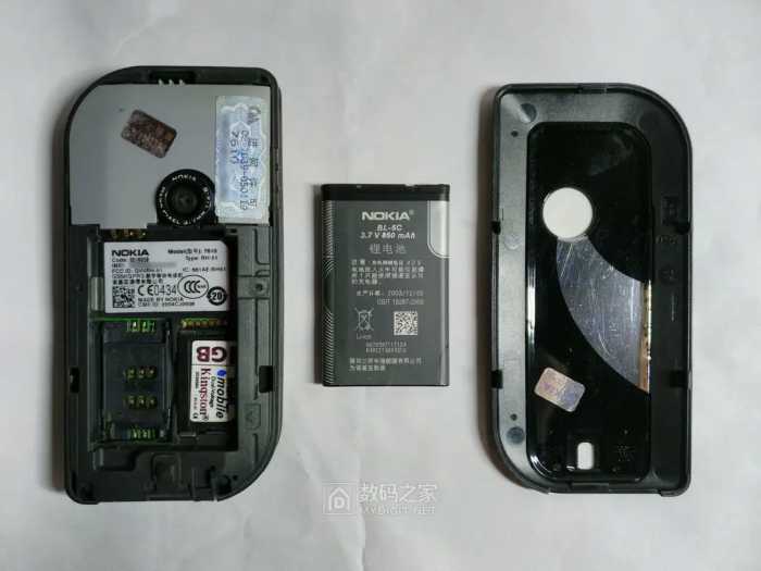 十五年前的直板机皇诺基亚NOKIA 7610拆解，时代艳惊四座的设计！