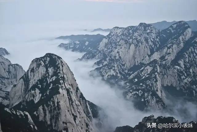 盘点中国5A景区风景20强，黄山第1，张家界第4，西湖未进前20