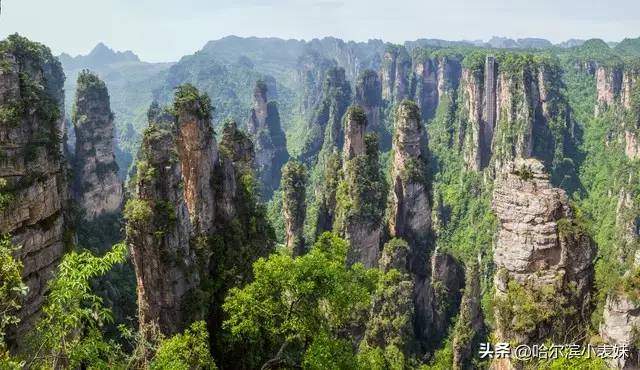 盘点中国5A景区风景20强，黄山第1，张家界第4，西湖未进前20