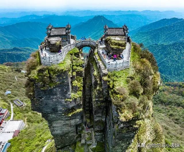 盘点中国5A景区风景20强，黄山第1，张家界第4，西湖未进前20