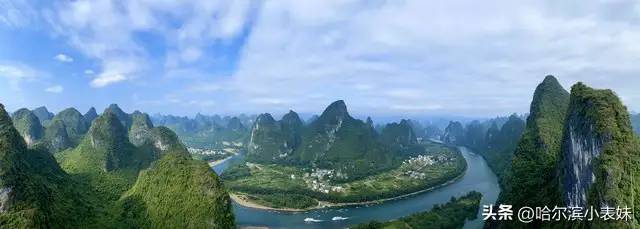 盘点中国5A景区风景20强，黄山第1，张家界第4，西湖未进前20