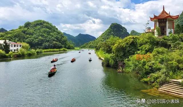 盘点中国5A景区风景20强，黄山第1，张家界第4，西湖未进前20