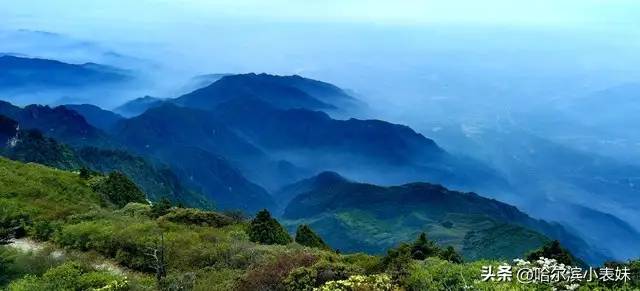 盘点中国5A景区风景20强，黄山第1，张家界第4，西湖未进前20