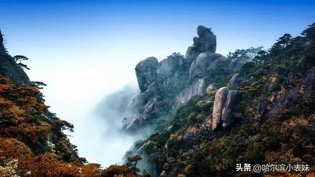 盘点中国5A景区风景20强，黄山第1，张家界第4，西湖未进前20