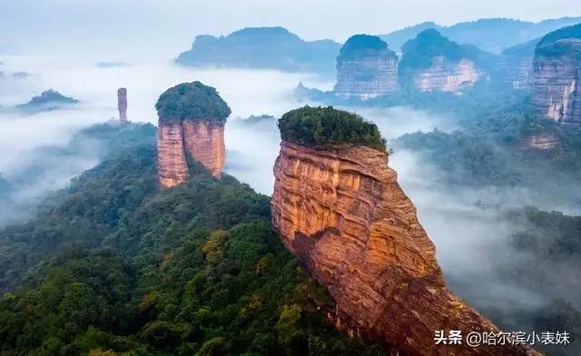 盘点中国5A景区风景20强，黄山第1，张家界第4，西湖未进前20