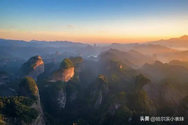 盘点中国5A景区风景20强，黄山第1，张家界第4，西湖未进前20