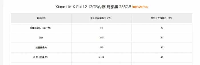 盘点各家折叠屏维修价，内屏坏了等于一台安卓旗舰，直呼摔不起！