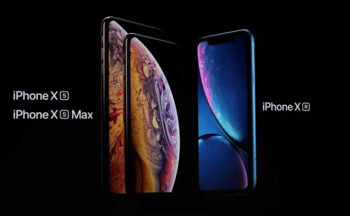 iPhone XS与iPhone XR该选谁？苹果店员态度模棱两可，这就尴尬了