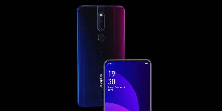 伸缩式前摄搭配 4800 万像素后置，OPPO 正式发布 F11 Pro