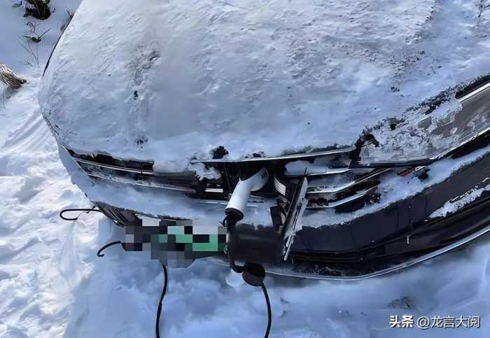 山东的一场大雪，戳穿了1500万新能源车主的谎言，差距一目了然！