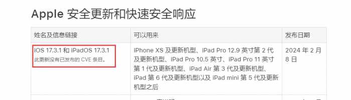 紧急发布，iOS 17.3.1 正式版系统，解决此问题