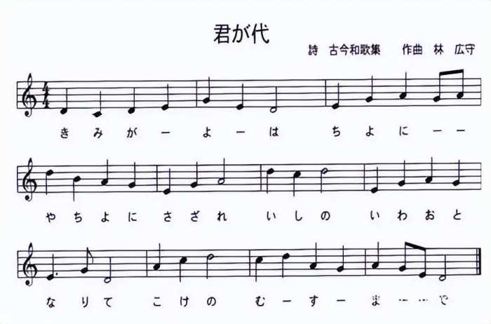 日本人的野心有多大？日本国歌仅28字，翻译成汉语后你就明白了