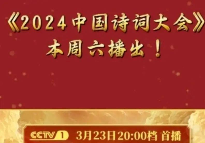 2024中国诗词大会被迫调档，董卿一现身，龙洋“翻盘”彻底没希望