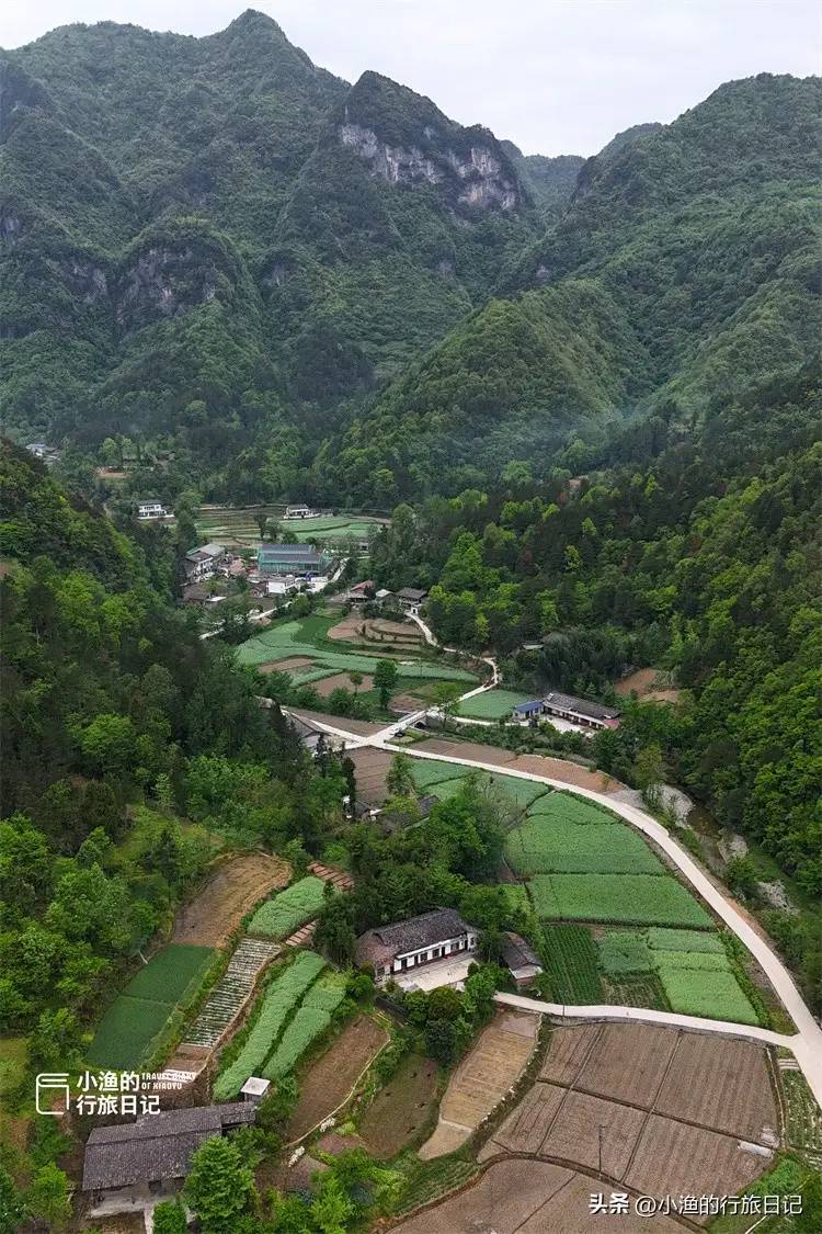 三省交界的陕南秘境小城，藏着超多“神级”风景！3天2晚攻略来了