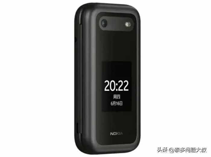 满满的回忆，诺基亚2022年最新翻盖手机发售，仅需429元