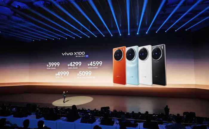 3999元起！vivo X100系列来了：性能和影像都能打