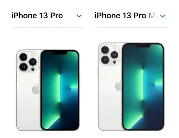 都给大家一一列出来了，4款iPhone13详细对比