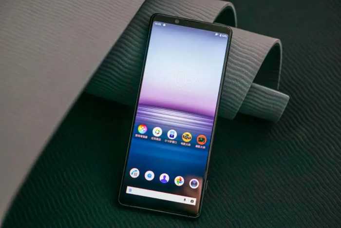 为什么索尼 Xperia 1 II 还是那么我行我素？