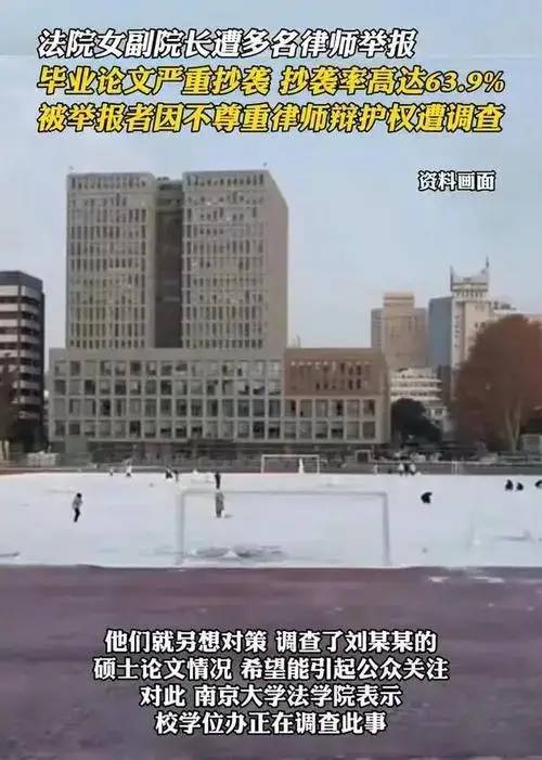 司法界大地震！中院副院长论文惊天造假！南大调查坐实