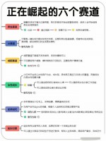 正在崛起的六个赛道