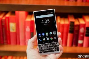 3999元！黑莓发布 BlackBerry KEY2：双摄 全键盘 骁龙660